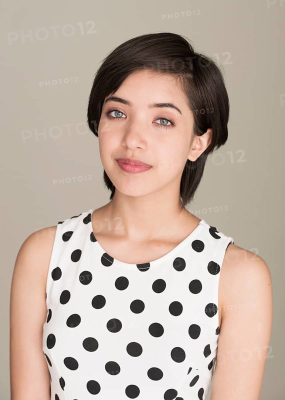 A young confident woman
