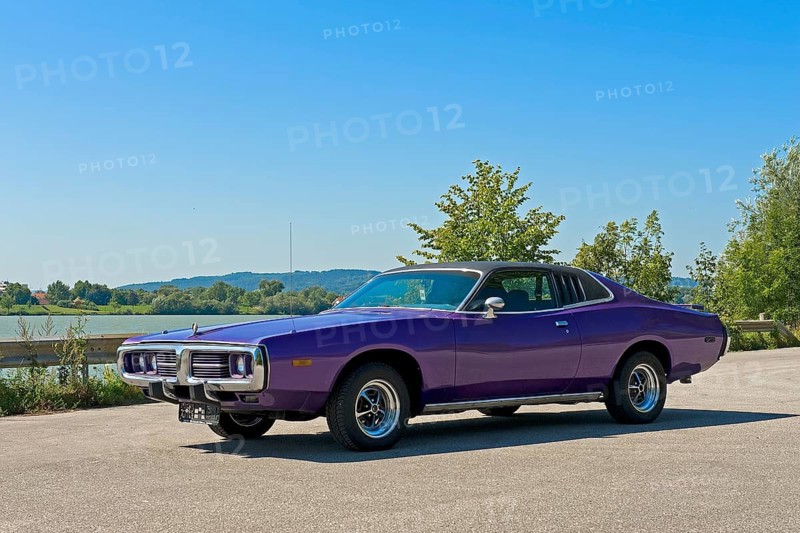 Vintage Dodge Charger SE