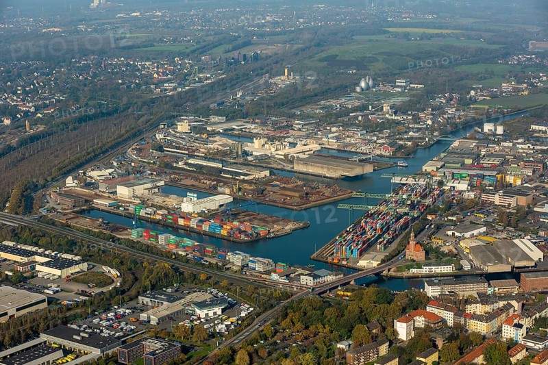 Dortmund Port