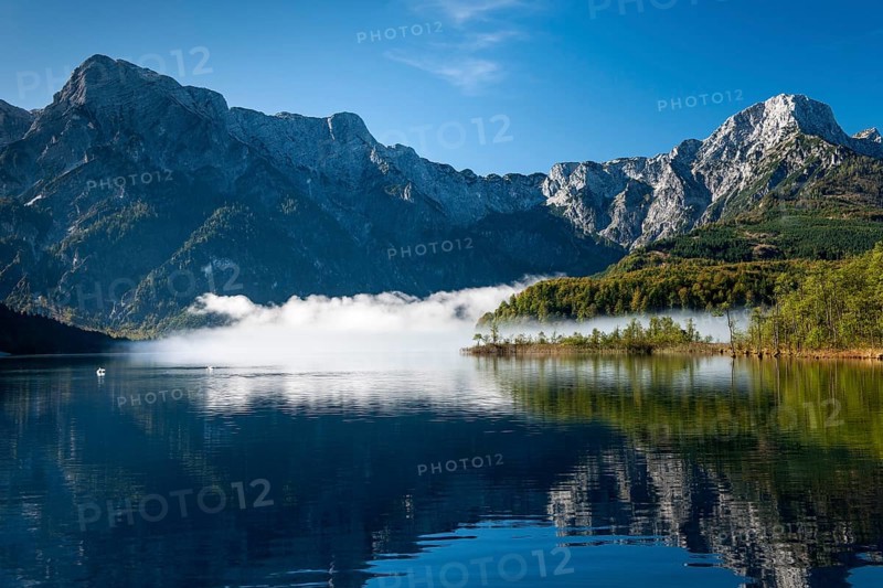 Almsee in autumn