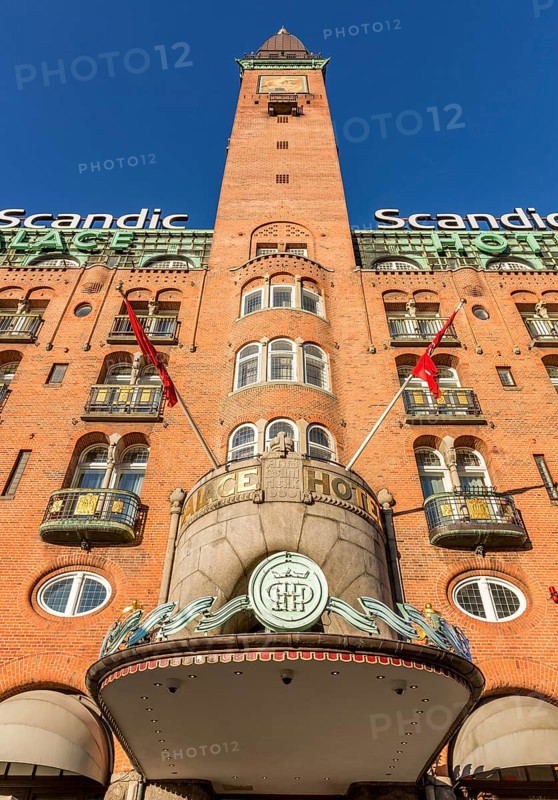 Palace Hotel on the Town Hall square
