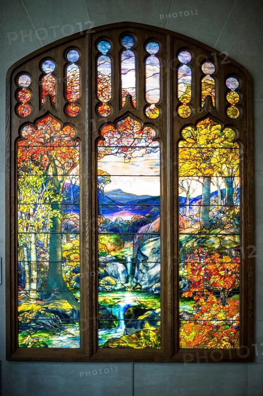 Art Nouveau window