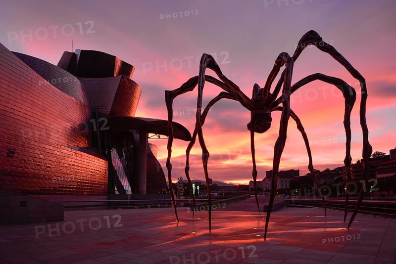 Spider sculpture Maman by Louise Bourgeois