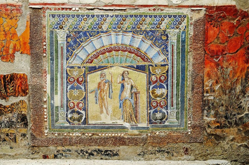 Neptune and Amphitrite