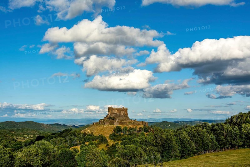 Murol castle