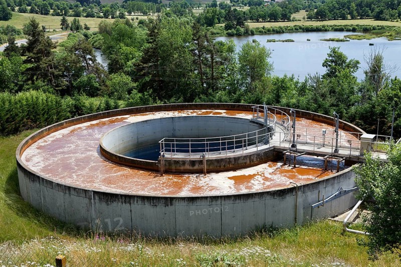 Waste water treatment plant