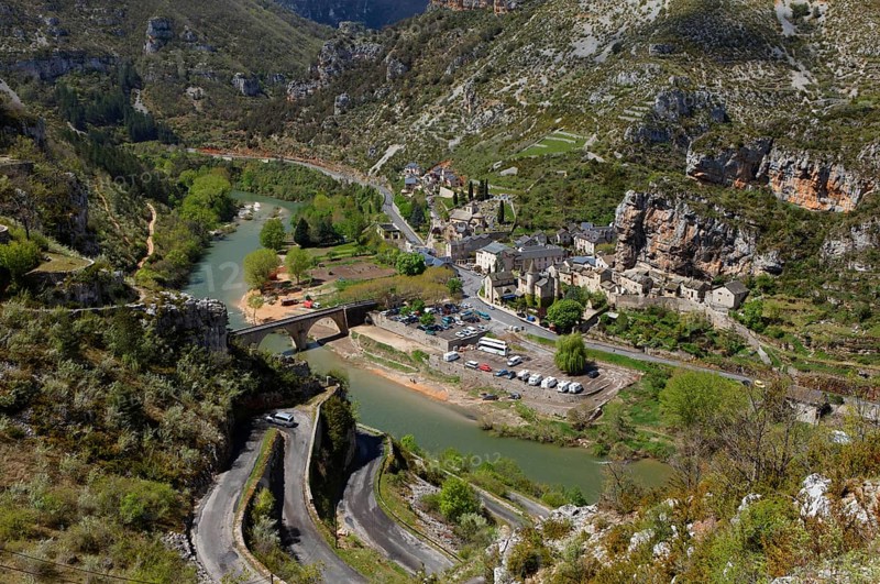 Village of La Malene