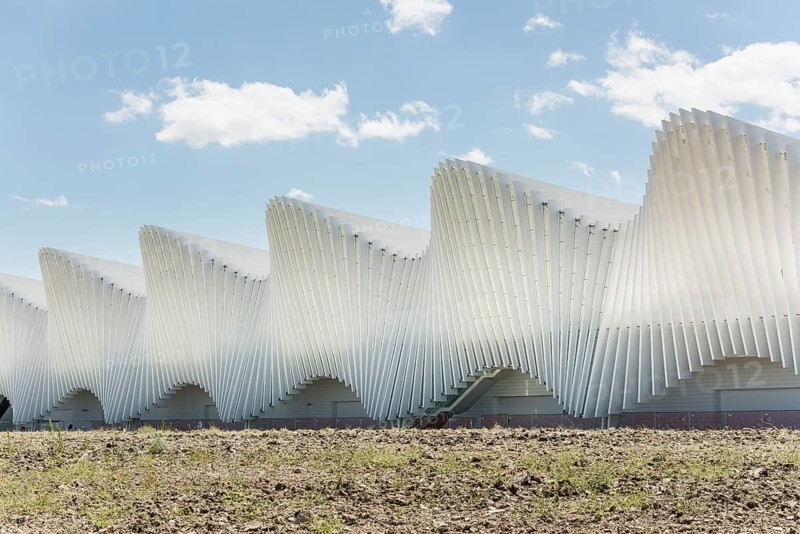 High-speed railway station Mediopadana