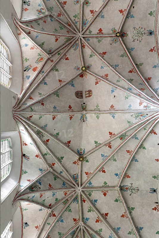Vaulted ceiling