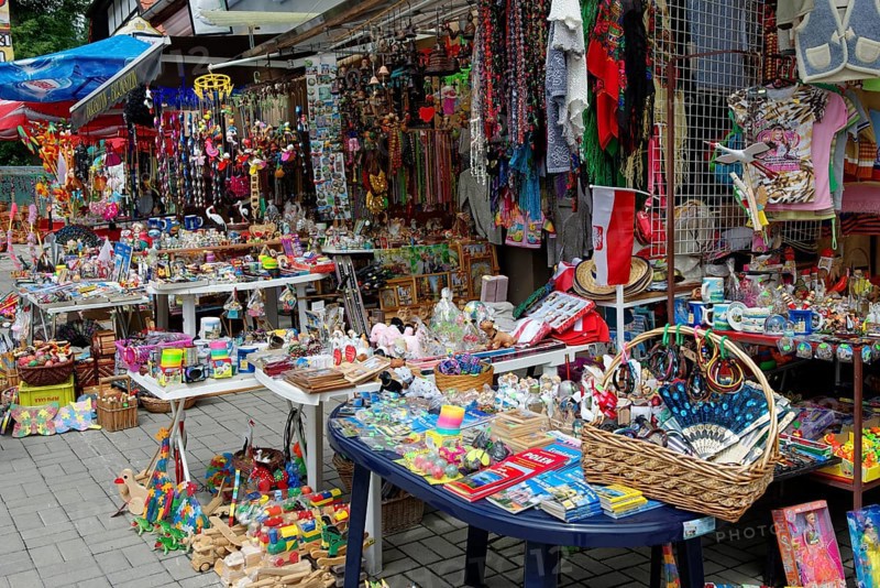 Sale of pilgrimage souvenirs