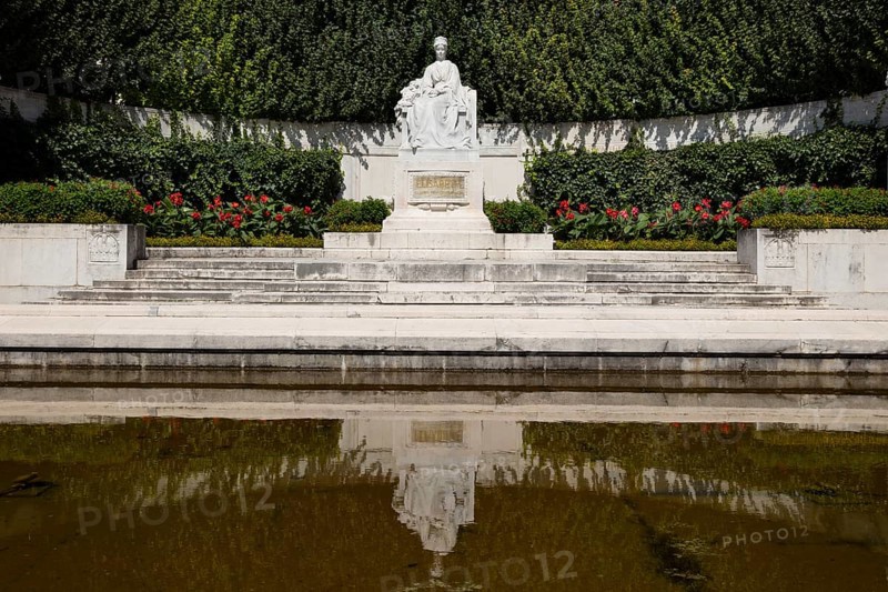 Memorial of Empress Elisabeth of Austria