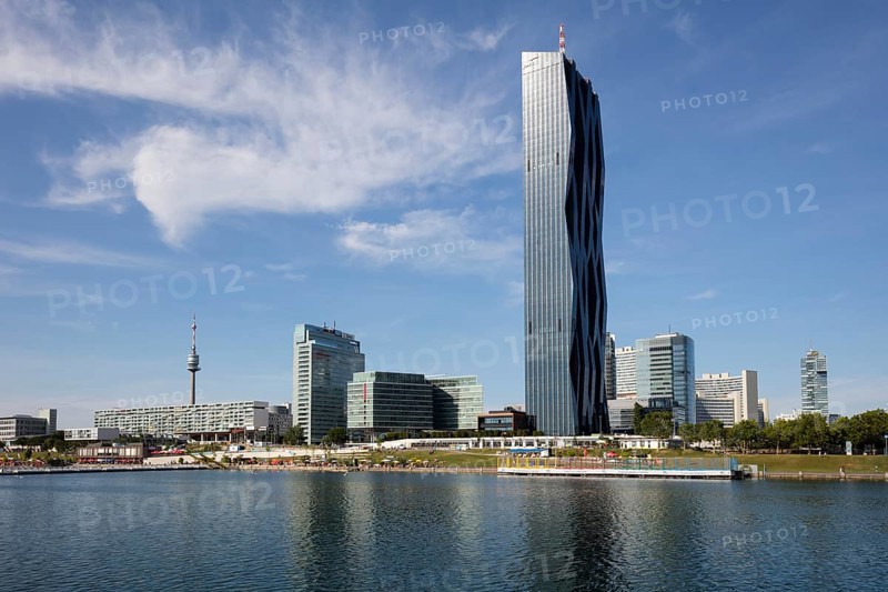 Danube bank with Copa Beach