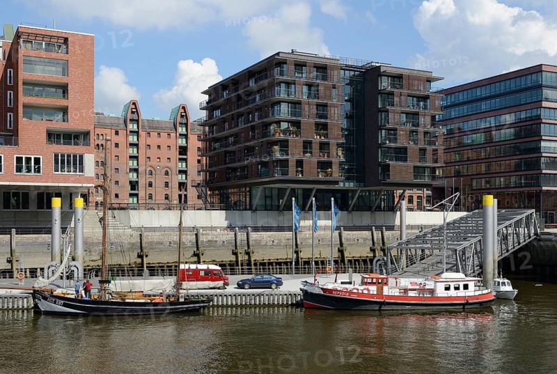Ships moored at Tall Ship Harbour