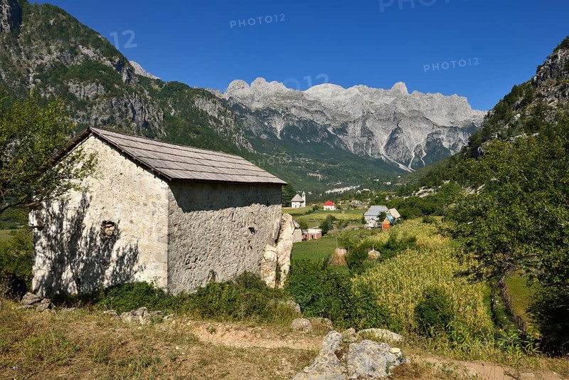 Theth or Thethi valley