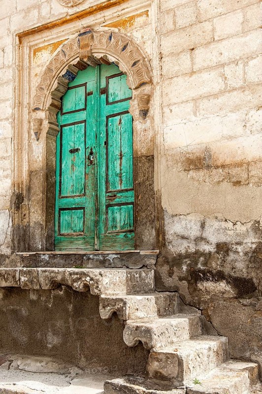 Wooden door