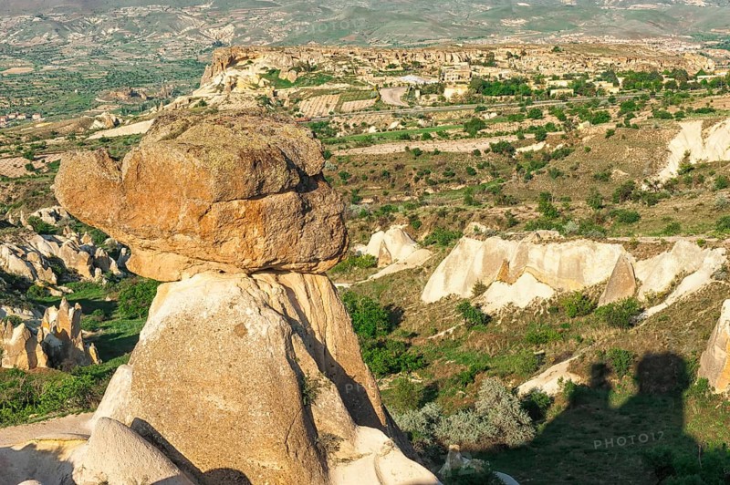 Rock formations