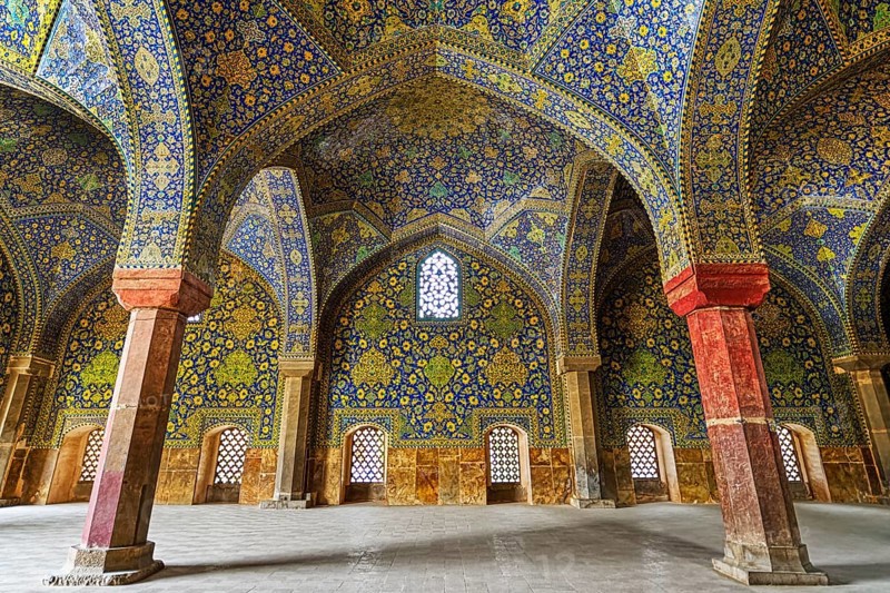 South Iwan Prayer hall