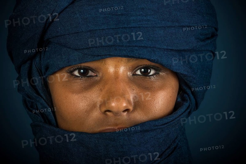 Tuareg girl