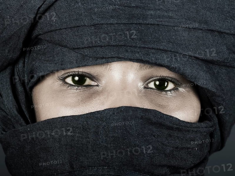 Tuareg girl