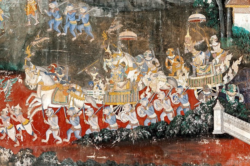 Wall painting