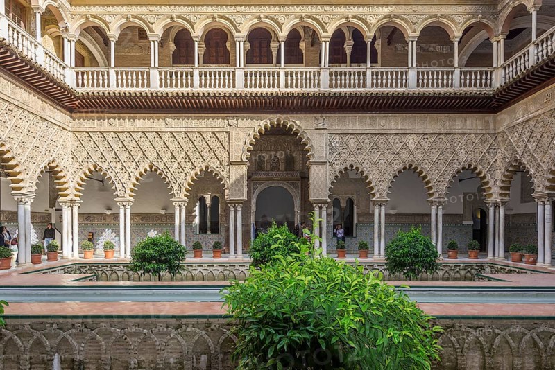 Patio de las Doncellas
