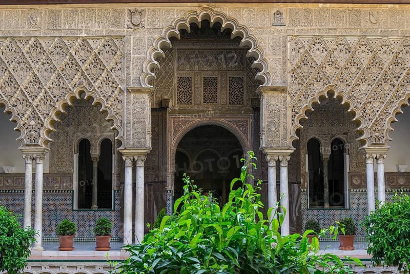 Patio de las Doncellas