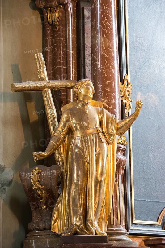 Holy figure