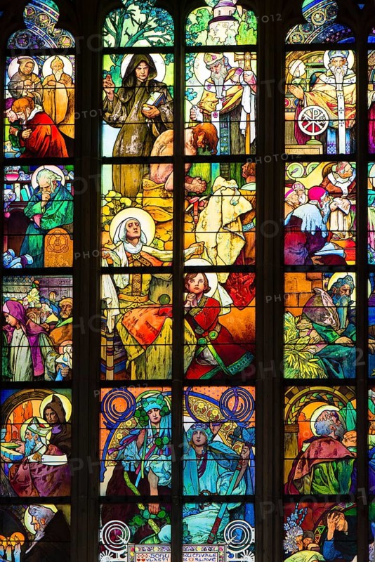 Mucha window