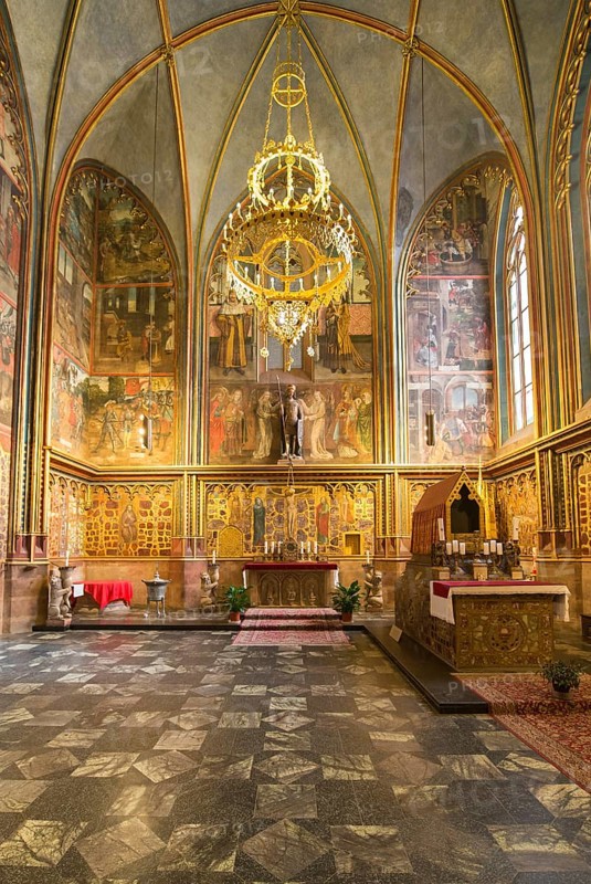 Wenceslas Chapel