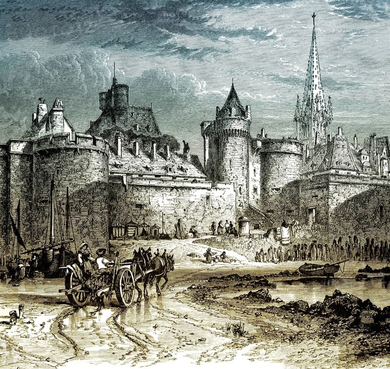 Historic drawing