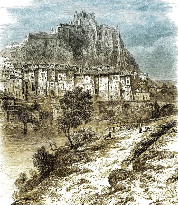 Historic drawing