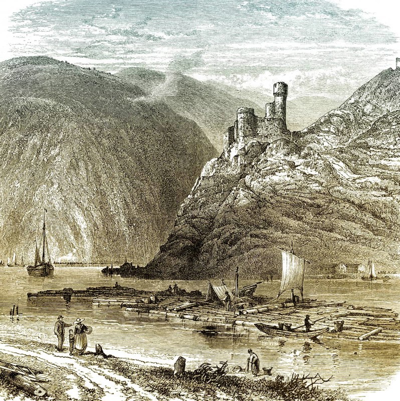 Historical drawing