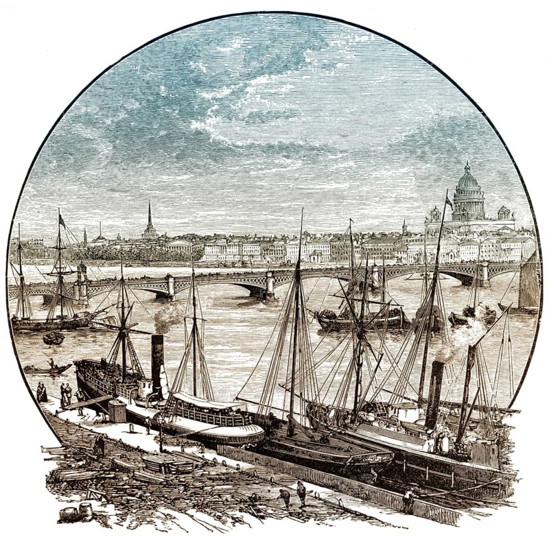 Historic drawing