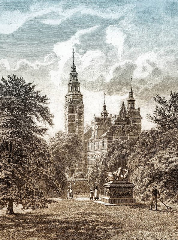 Historic drawing