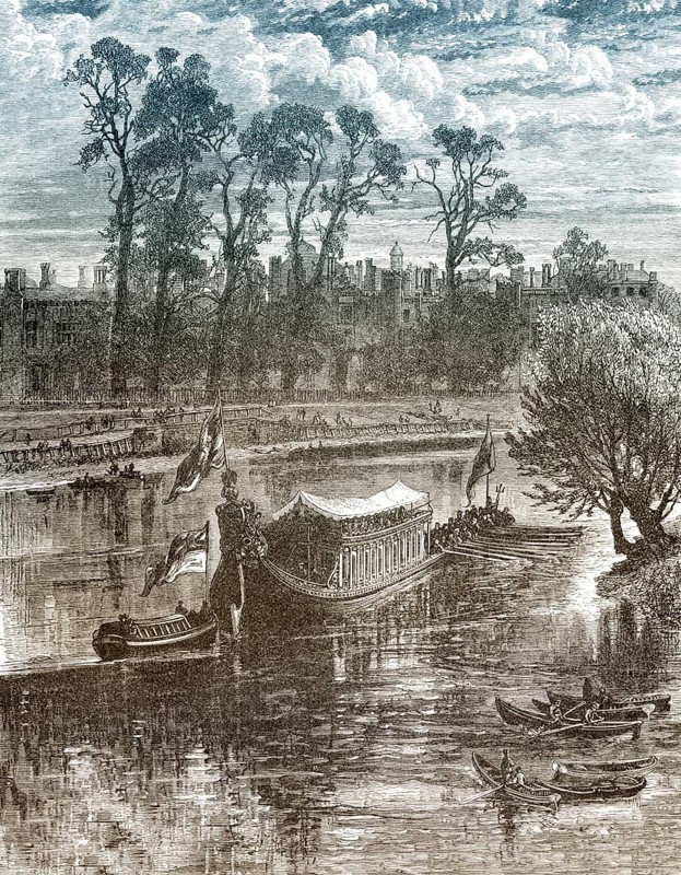 Historic drawing