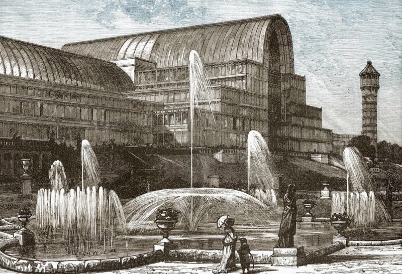Historic drawing