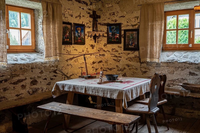 Farmhouse parlour