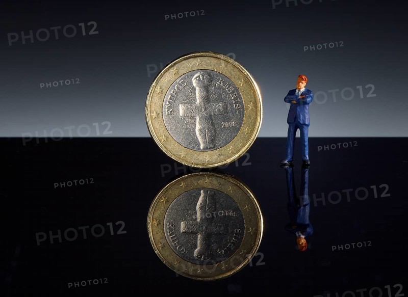 Euro coin from Cyprus