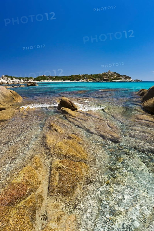 Beach of Punta Molentis
