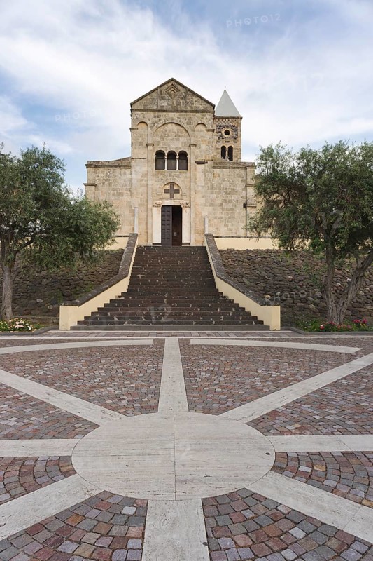 Romanesque-Pisan Cathedral of Santa Giusta from 1145
