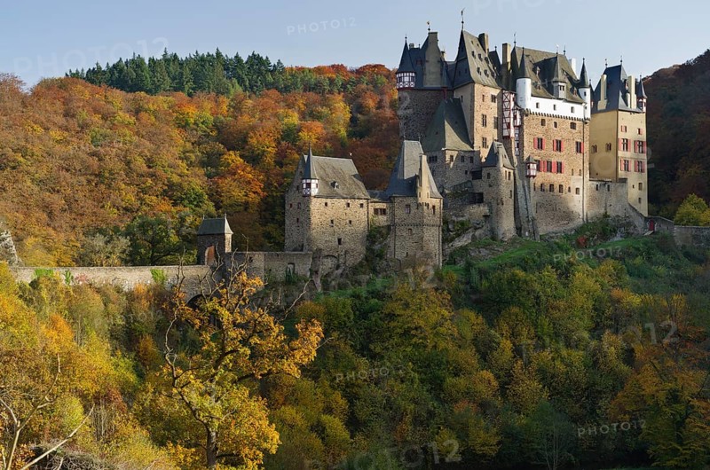 Hilltop castle of Burg Eltz