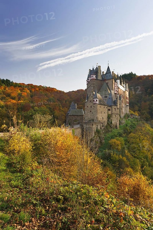 Hilltop castle of Burg Eltz