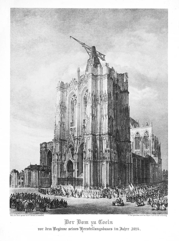Historical engraving