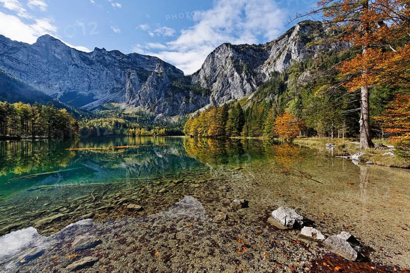 Lake Hinterer Langbathsee