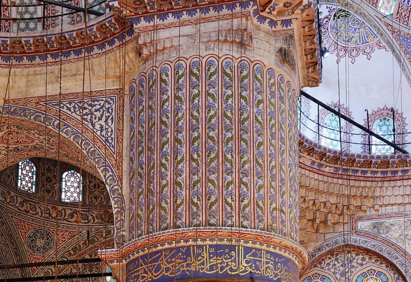 Interior view