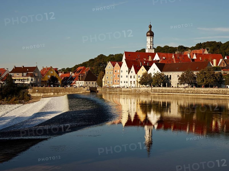 View of the old town