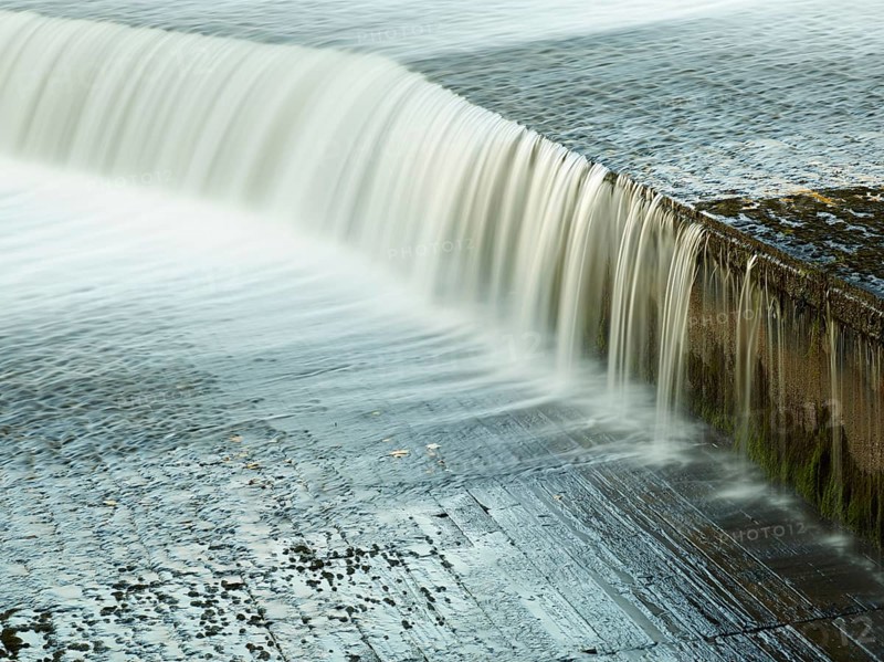 Lechwehr weir