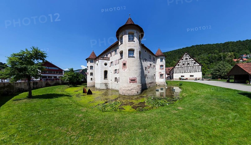 Moated Castle of Glatt