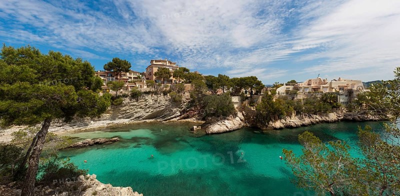 Bay of Cala Fornells