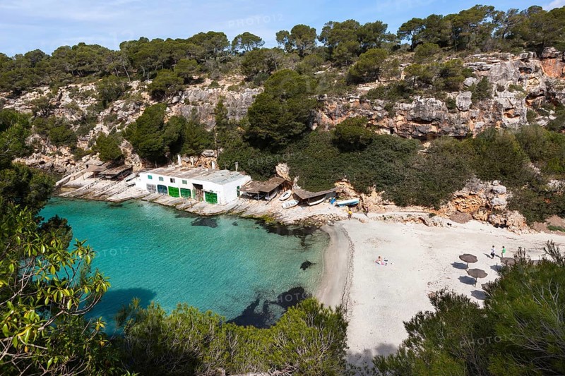 The bay of Cala Pi